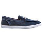 Allen Edmonds Randolph Suede Bit Slip-on Sneaker Navy (7073)