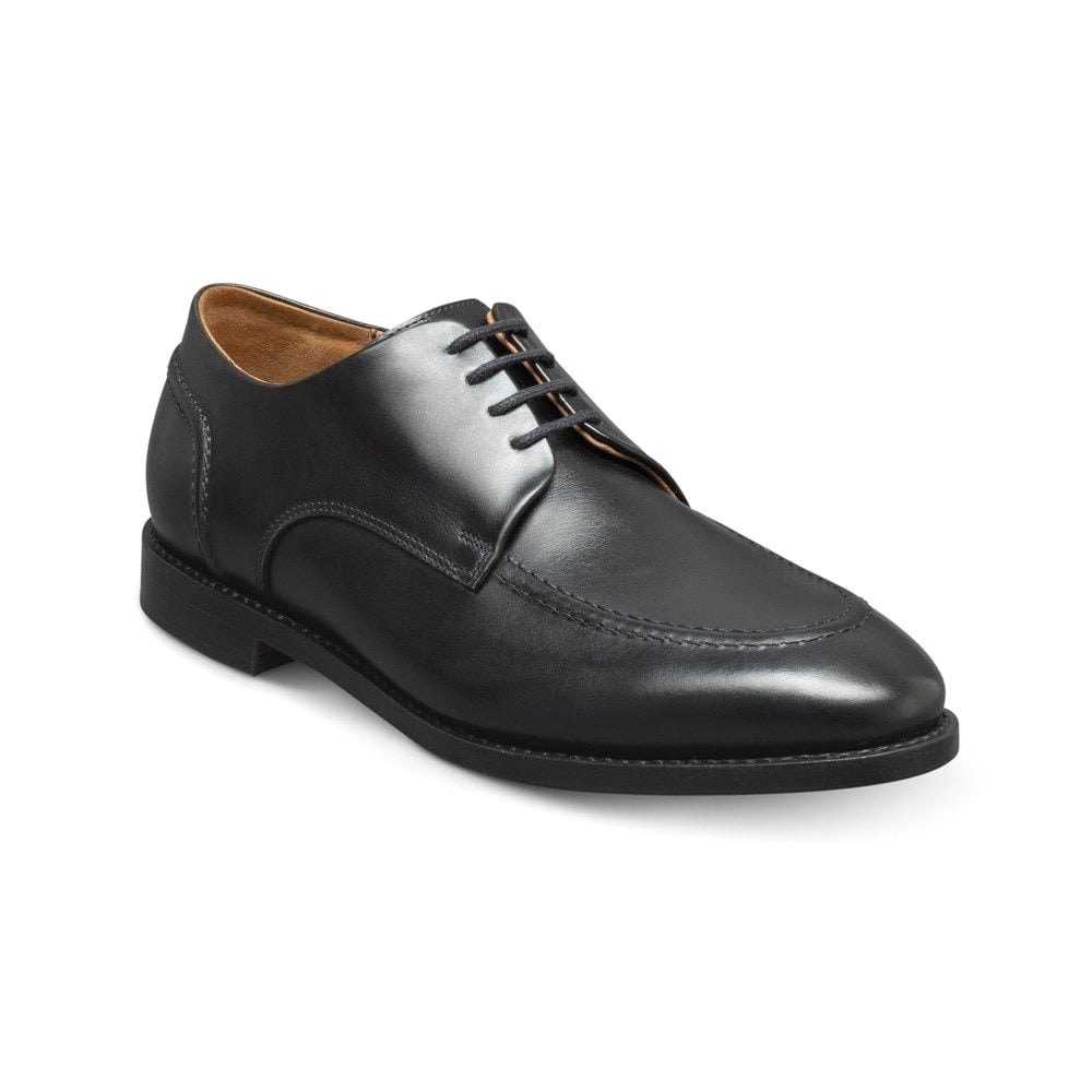 Allen Edmonds Raymond Apron-toe Derby Dress Shoes Black (7428)