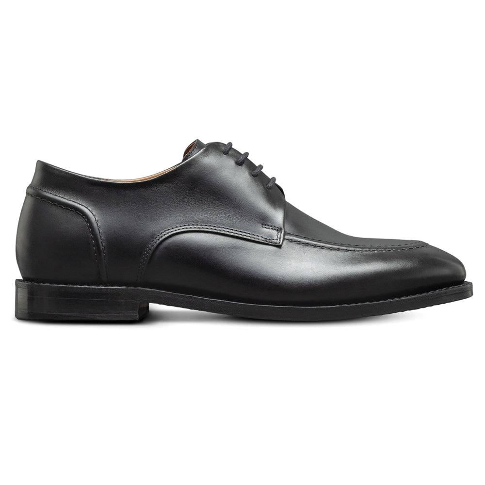 Allen Edmonds Raymond Apron-toe Derby Dress Shoes Black (7428)