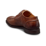 Allen Edmonds Raymond Apron-toe Derby Dress Shoes Brown Museum (7429)