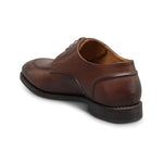 Allen Edmonds Raymond Apron-toe Derby Dress Shoes Mahogany (7427)