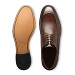 Allen Edmonds Raymond Apron-toe Derby Dress Shoes Mahogany (7427)