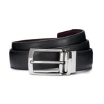 Allen Edmonds Rev Avenue Reversible Dress Belt Black/Brown (1015596)