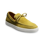 Allen Edmonds Santa Rosa Suede Slip-on Sneakers Citron (6086)