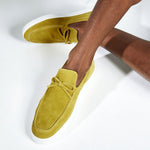 Allen Edmonds Santa Rosa Suede Slip-on Sneakers Citron (6086)