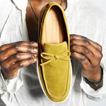 Allen Edmonds Santa Rosa Suede Slip-on Sneakers Citron (6086)