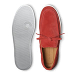 Allen Edmonds Santa Rosa Suede Slip-on Sneakers Crimson (6167)