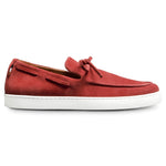 Allen Edmonds Santa Rosa Suede Slip-on Sneakers Crimson (6167)