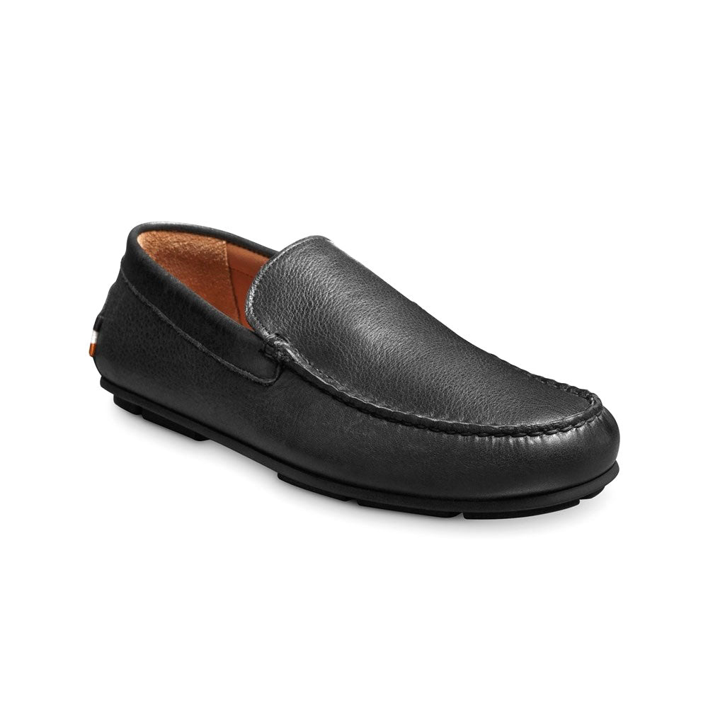 Allen Edmonds Santiago Leather Driving Loafer Black (7171)