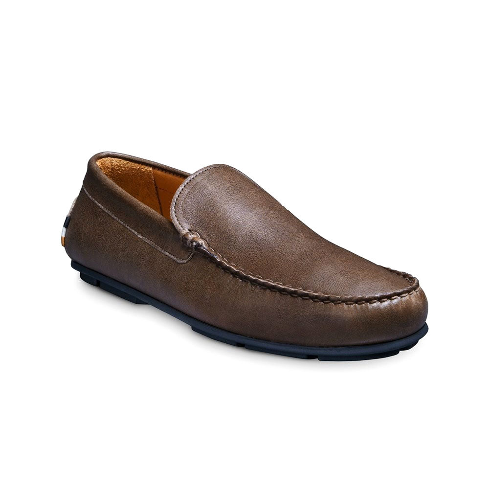 Allen Edmonds Santiago Leather Driving Loafer Brown (7172