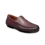 Allen Edmonds Santiago Leather Driving Loafers Burgundy (8389)