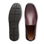Allen Edmonds Santiago Leather Driving Loafers Burgundy (8389)