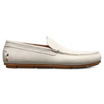 Allen Edmonds Santiago Suede Driving Loafer Light Grey (7175)