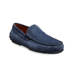 Allen Edmonds Santiago Suede Driving Loafer Navy (7173)