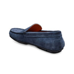 Allen Edmonds Santiago Suede Driving Loafer Navy (7173)