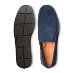 Allen Edmonds Santiago Suede Driving Loafer Navy (7173)