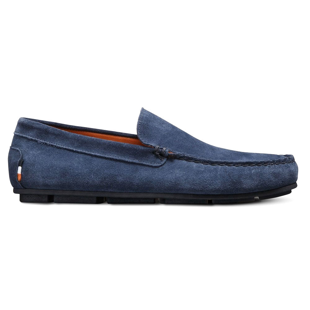Allen Edmonds Santiago Suede Driving Loafer Navy (7173)