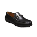 Allen Edmonds Sebastian Leather Bit Driving Loafer Black (6362)