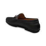 Allen Edmonds Sebastian Leather Bit Driving Loafer Black (6362)
