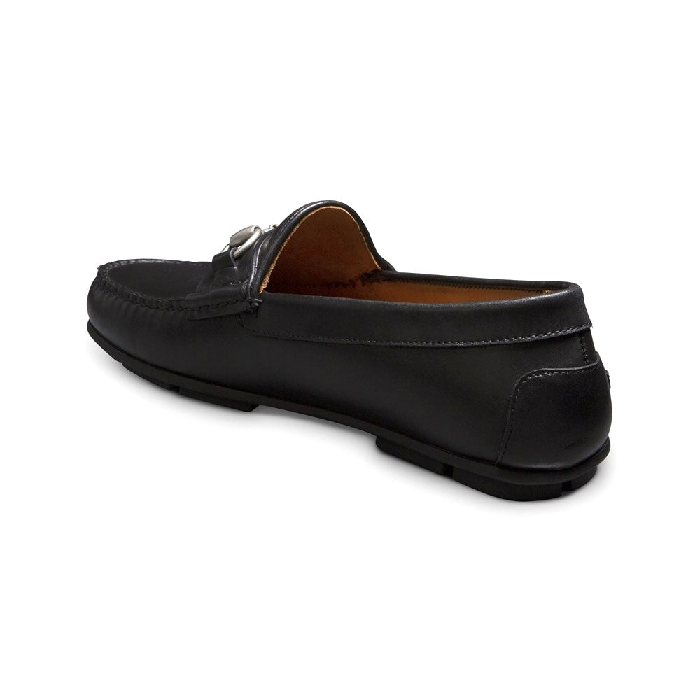 Allen Edmonds Sebastian Leather Bit Driving Loafer Black (6362)