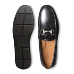Allen Edmonds Sebastian Leather Bit Driving Loafer Black (6362)