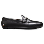 Allen Edmonds Sebastian Leather Bit Driving Loafer Black (6362)