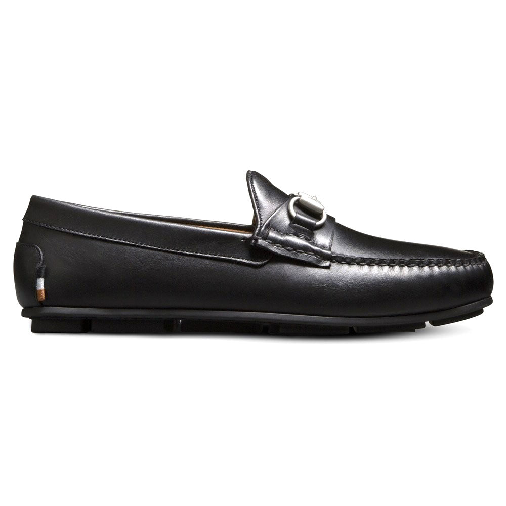 Allen Edmonds Sebastian Leather Bit Driving Loafer Black (6362)