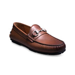 Allen Edmonds Sebastian Leather Bit Driving Loafer Dark Chili (6929)