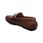 Allen Edmonds Sebastian Leather Bit Driving Loafer Dark Chili (6929)