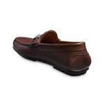 Allen Edmonds Sebastian Leather Bit Driving Loafer Mahogany (6363)