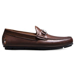 Allen Edmonds Sebastian Leather Bit Driving Loafer Mahogany (6363)