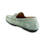 Allen Edmonds Sebastian Leather Bit Driving Loafer Sage (7085)