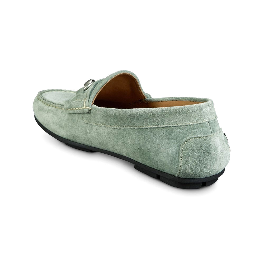 Allen Edmonds Sebastian Leather Bit Driving Loafer Sage (7085)