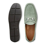 Allen Edmonds Sebastian Leather Bit Driving Loafer Sage (7085)
