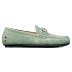 Allen Edmonds Sebastian Leather Bit Driving Loafer Sage (7085)