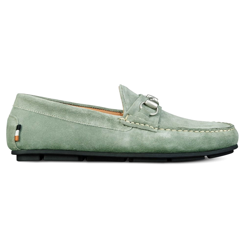 Allen Edmonds Sebastian Leather Bit Driving Loafer Sage (7085)