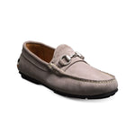 Allen Edmonds Sebastian Suede Bit Driving Loafer Pewter (6360)