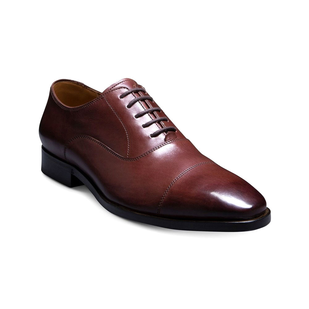 Allen Edmonds Siena Leather Cap Stitch Oxford Dress Shoe Burgundy (6703)