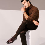 Allen Edmonds Siena Leather Cap Stitch Oxford Dress Shoe Burgundy (6703)