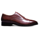 Allen Edmonds Siena Leather Cap Stitch Oxford Dress Shoe Burgundy (6703)