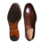 Allen Edmonds Siena Leather Cap Stitch Oxford Dress Shoe Chili (5723)