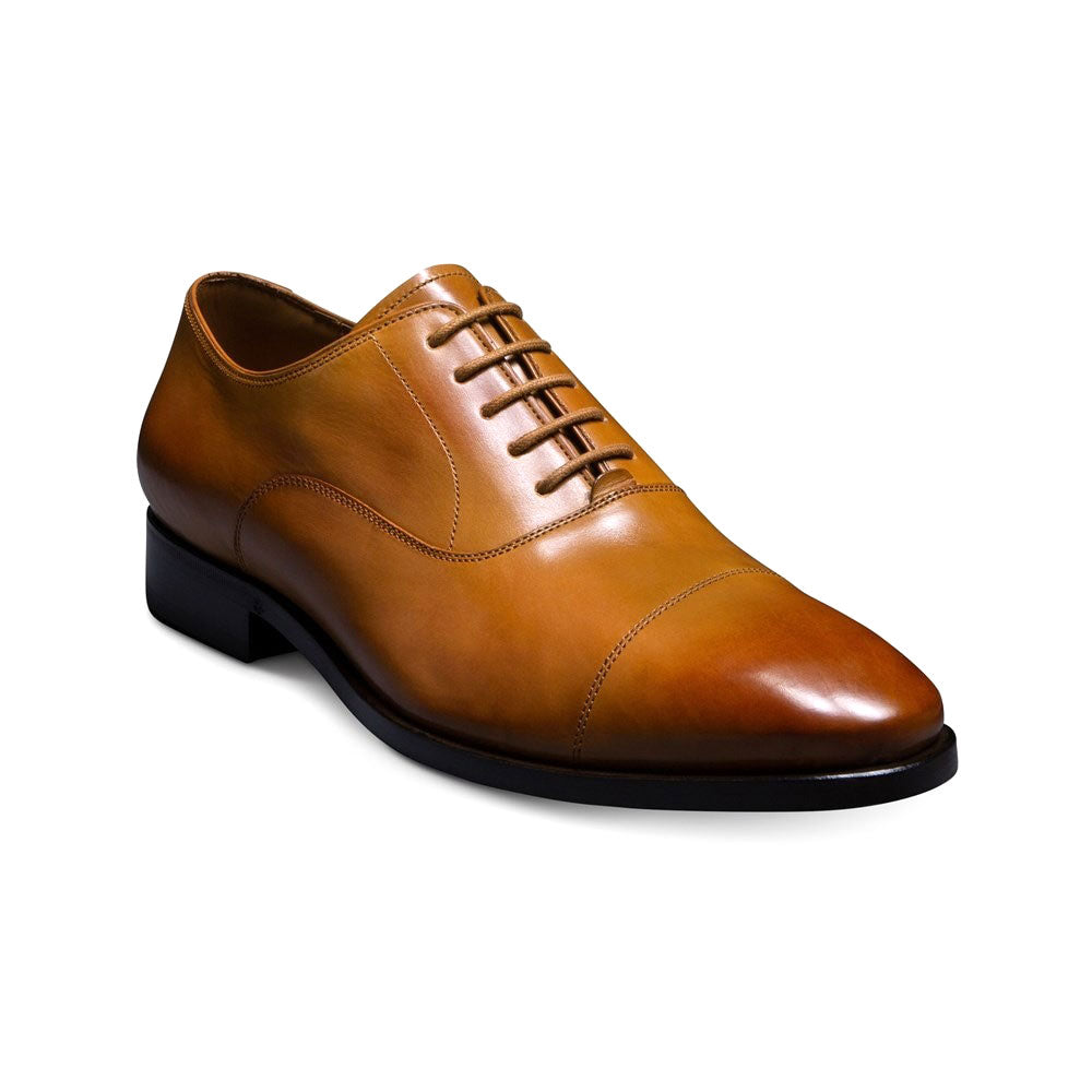 Allen Edmonds Siena Leather Cap Stitch Oxford Dress Shoe Walnut (6702)