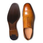 Allen Edmonds Siena Leather Cap Stitch Oxford Dress Shoe Walnut (6702)