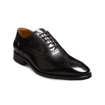 Allen Edmonds Siena Medallion Oxford Dress Shoe Black (5698)