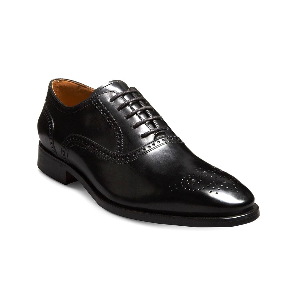 Allen Edmonds Siena Medallion Oxford Dress Shoe Black (5698)