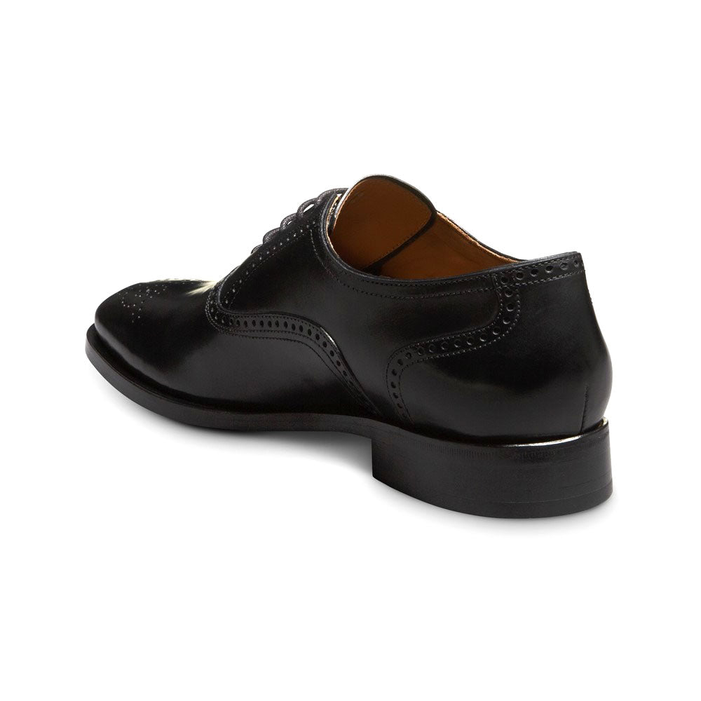 Allen Edmonds Siena Medallion Oxford Dress Shoe Black (5698)
