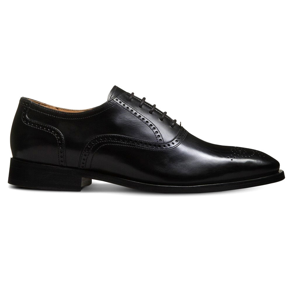 Allen Edmonds Siena Medallion Oxford Dress Shoe Black (5698)