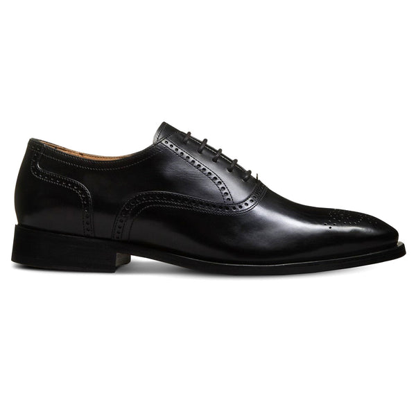Allen Edmonds Siena Medallion Oxford Dress Shoe Black (5698  display picture 3