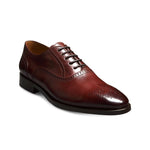 Allen Edmonds Siena Medallion Oxford Dress Shoe Burgundy (5719)