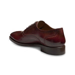 Allen Edmonds Siena Medallion Oxford Dress Shoe Burgundy (5719)